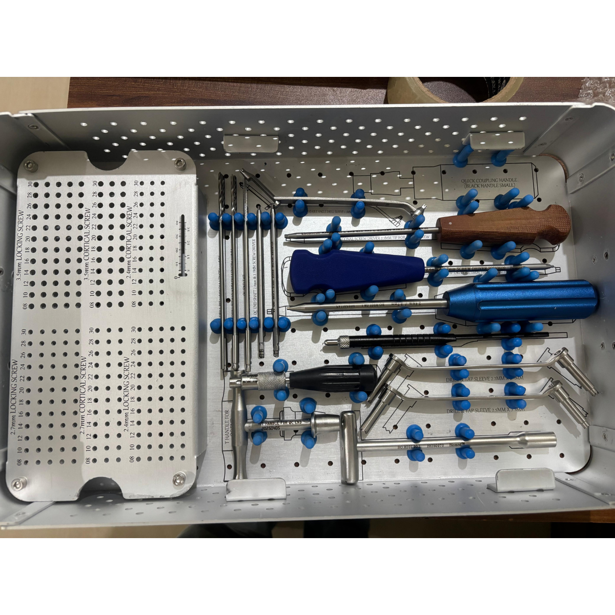 2.4/2.7mm Distal Radius Instrument Set