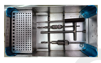 DHS / DCS Instrument Set