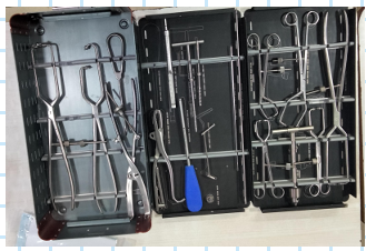 Pelvic Instrument Set