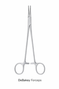 Debakey tissue forcep