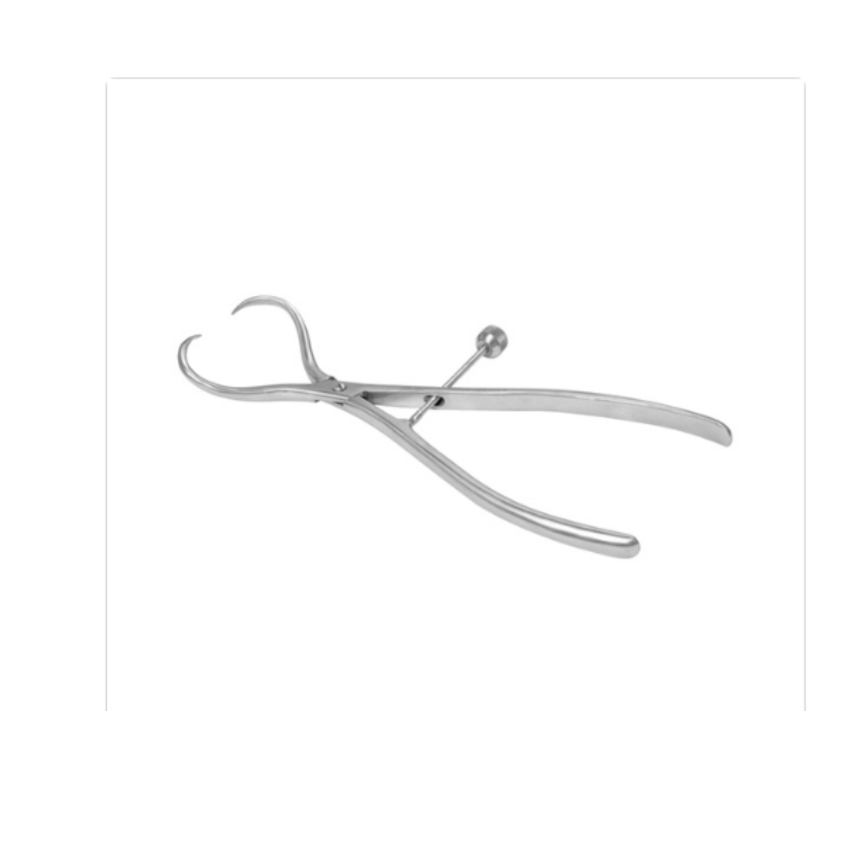 Patella Bone Holding Forcep (Single Prong )