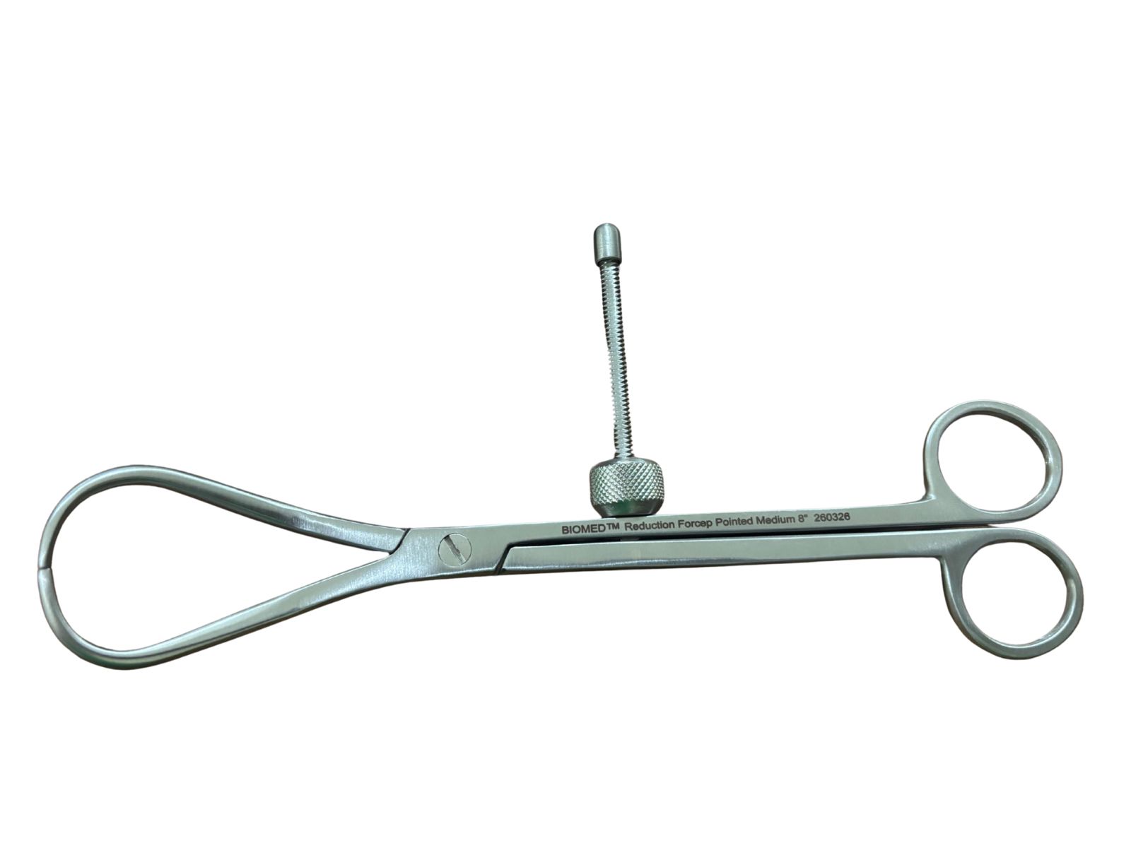 Reduction forcep pointed medium