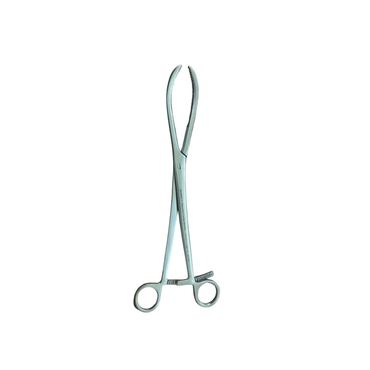 Reduction Forcep Serrated With Ratchet
