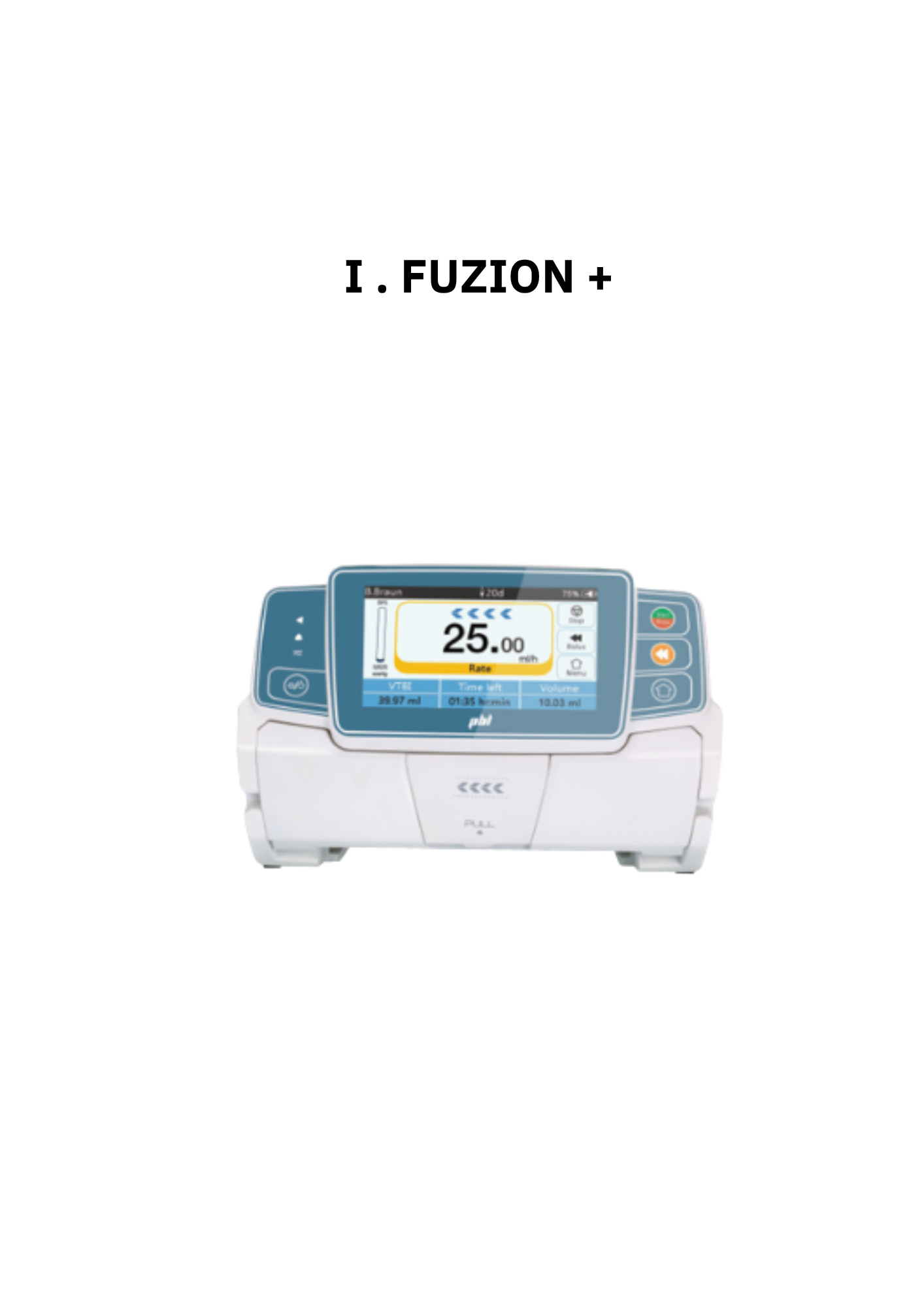 I. Fusion +